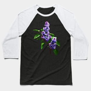 Lilacs - Spray of Lilacs Baseball T-Shirt